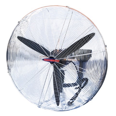 TRADEMASTER INDUSTRIAL FAN 30 3 SPEED OSCILLATING WALL MOUNT